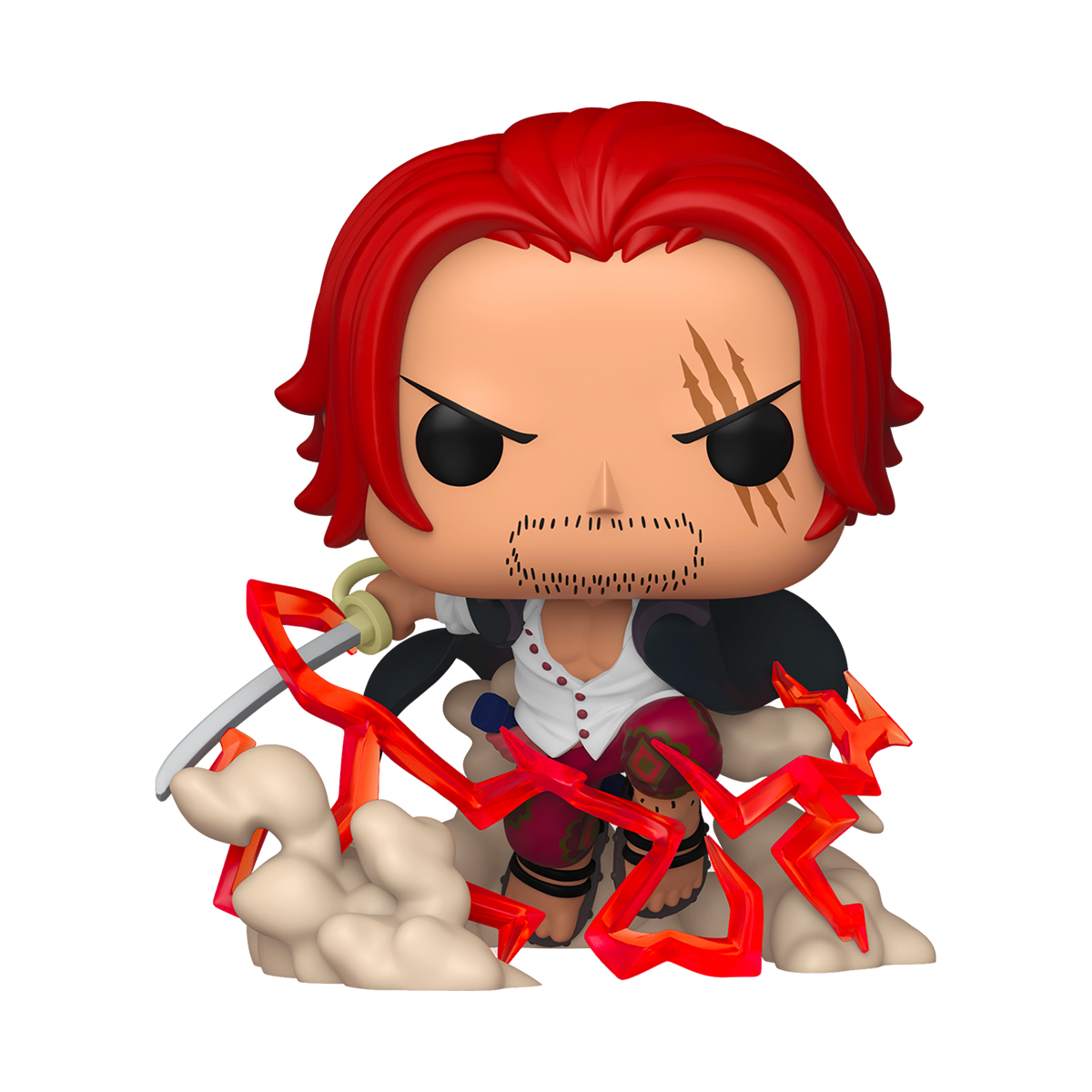 Фігурка Шанкс (Shanks) — Funko Pop — One Piece — превʼю 2