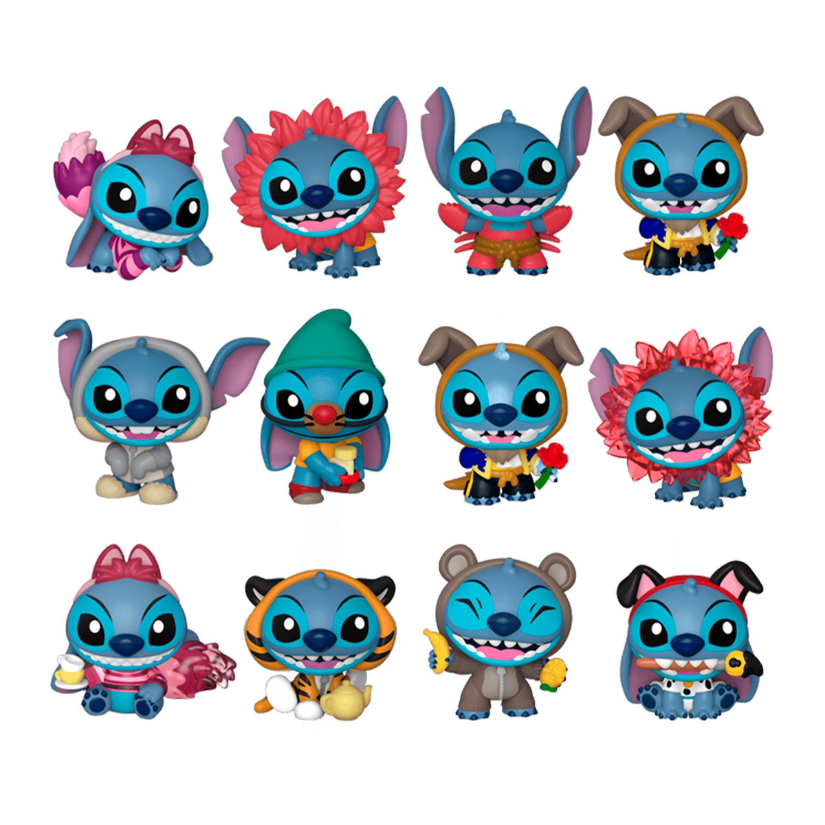 Ігрова фігурка Колекційна Funko Mystery Minis - Stitch Стіч у костюмі — превʼю 2