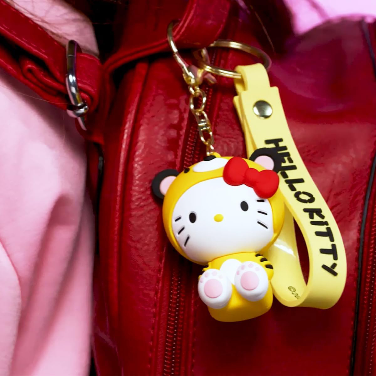 Фігурка-брелок Hello Kitty Карнавал колекційна 6 видів — превʼю 3
