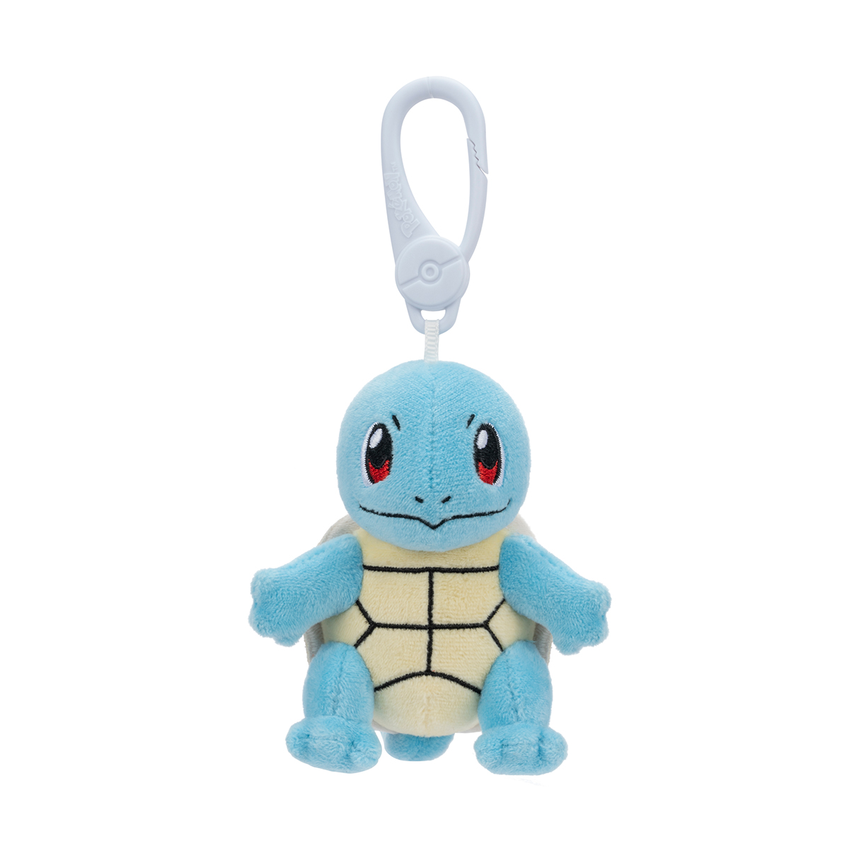 М'яка іграшка The Pokemon Company – Сквіртл (Squirtle) – на кліпсі W11 — превʼю 2