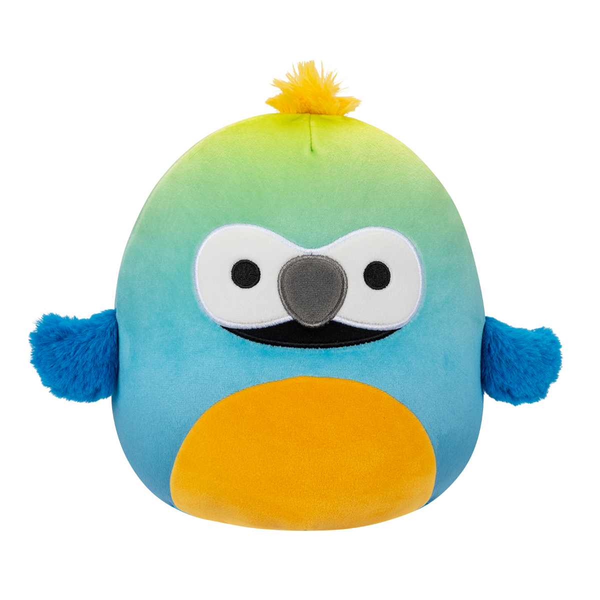 М'яка іграшка Squishmallows — Макао Баптиз (Baptiz the Macaw) — 19 см — превʼю 1