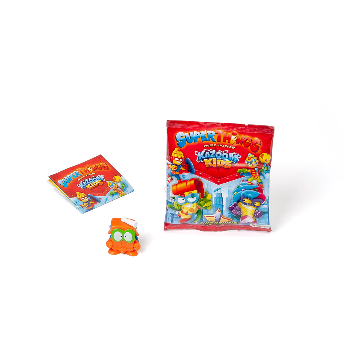 Фігурка SuperThings Kazoom Kids серії S1 — превʼю 2