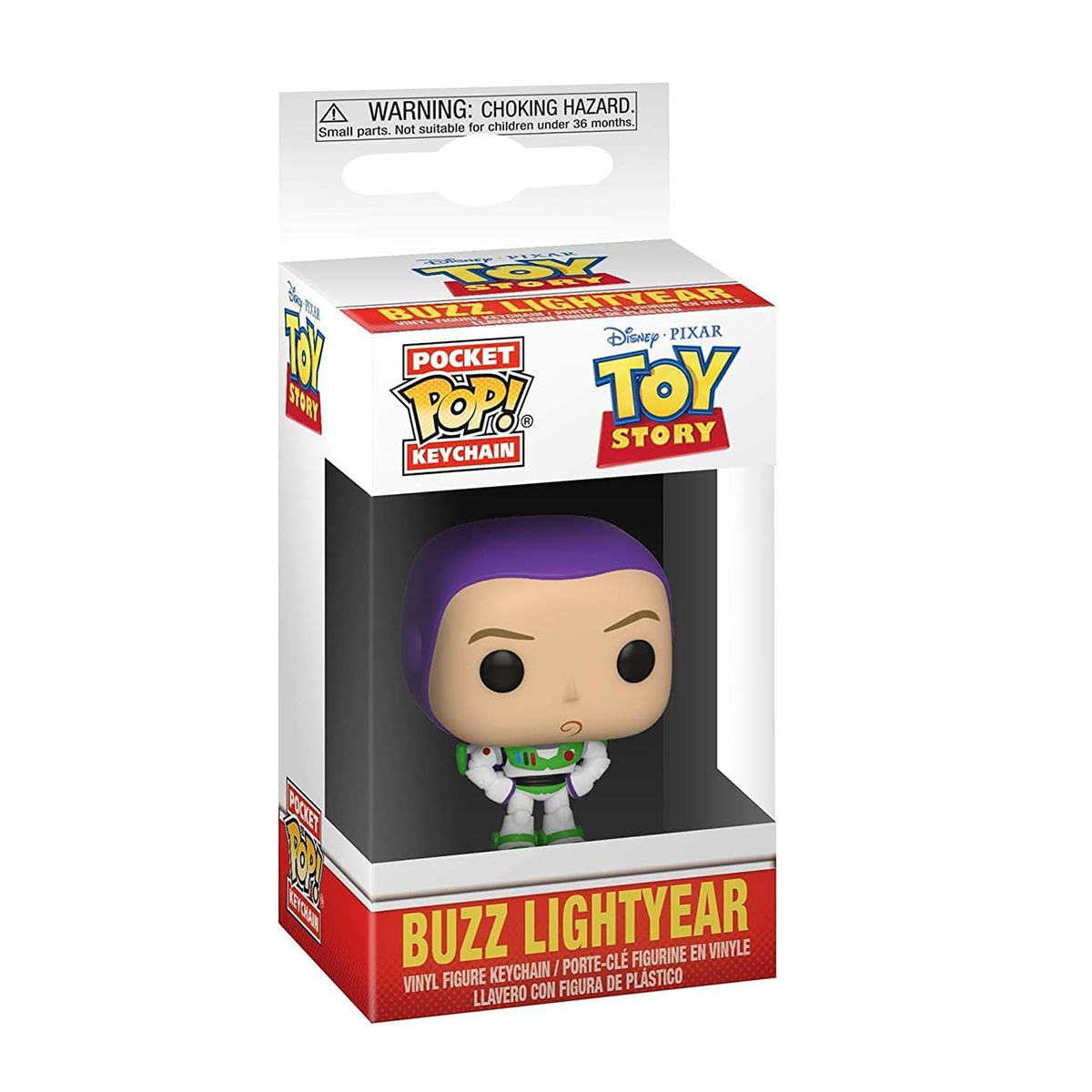 Колекційна фігурка Toy Story - Buzz Lightyear Funko POP на кліпсі Кольоровий