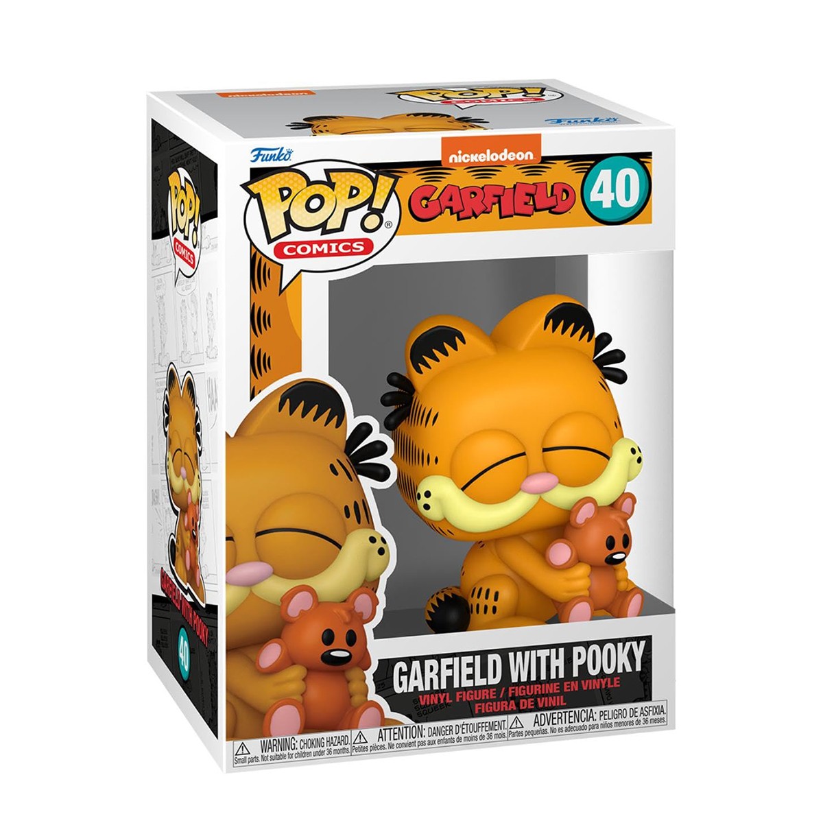 Фігурка Гарфілд з Пукі (Garfield with Pooky) — Funko Pop — Garfield — превʼю 1