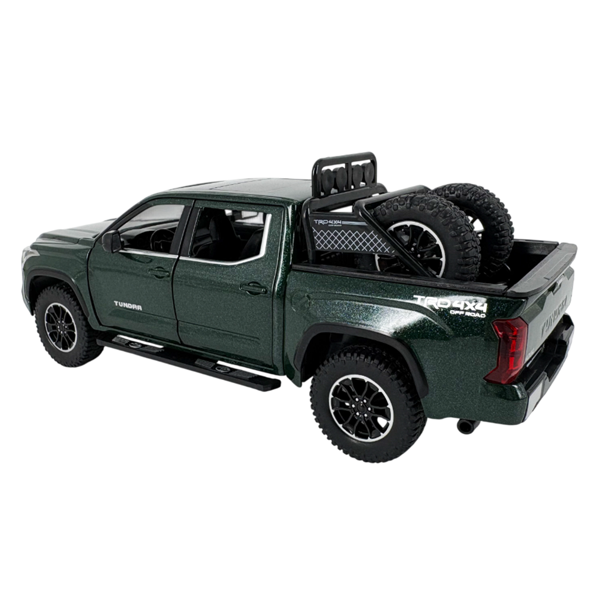 Автомодель Toyota Tundra Techno Drive 1:24 металева Зелена — превʼю 3