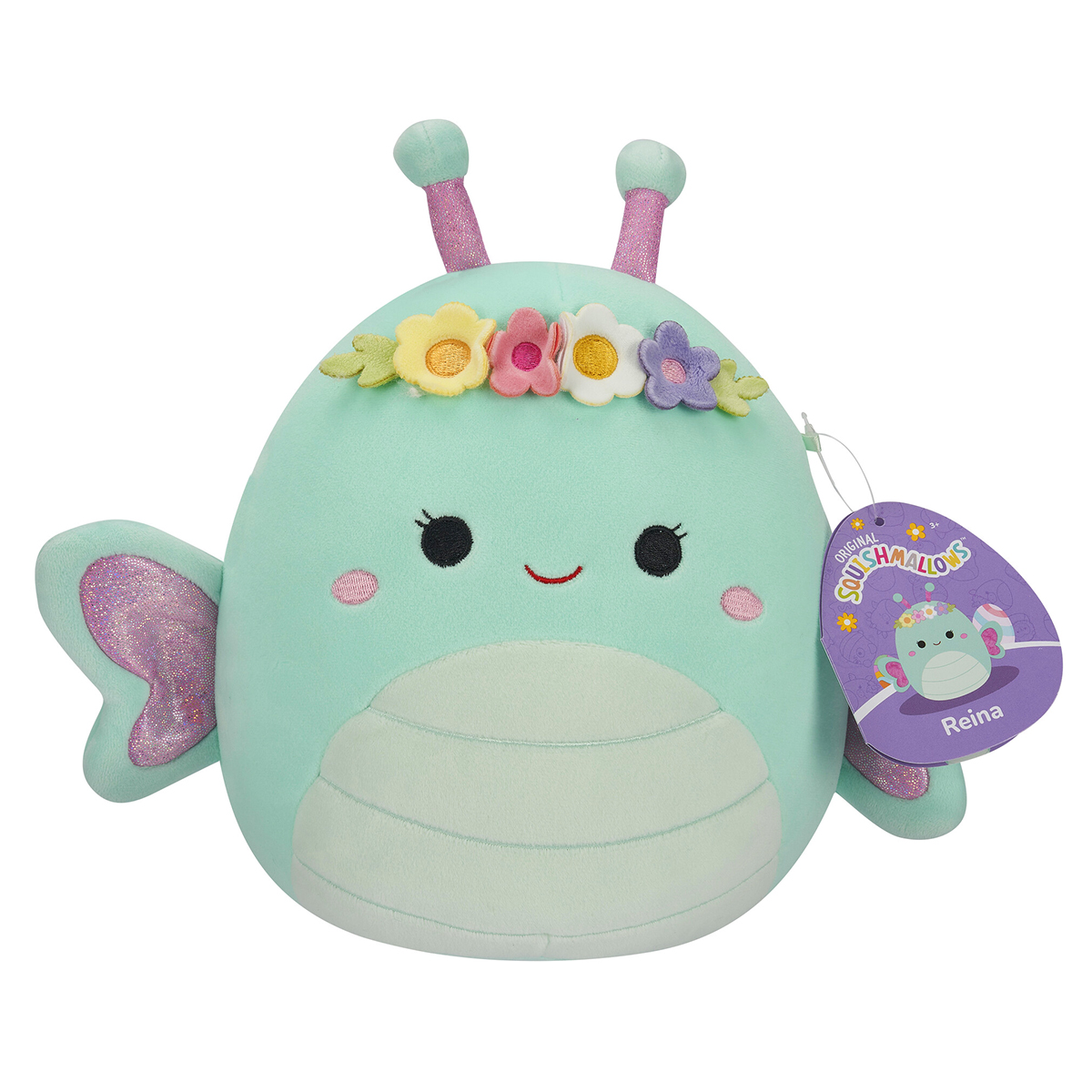 М'яка іграшка Squishmallows – Метелик Рейна (Rayna) – 13 см — превʼю 7