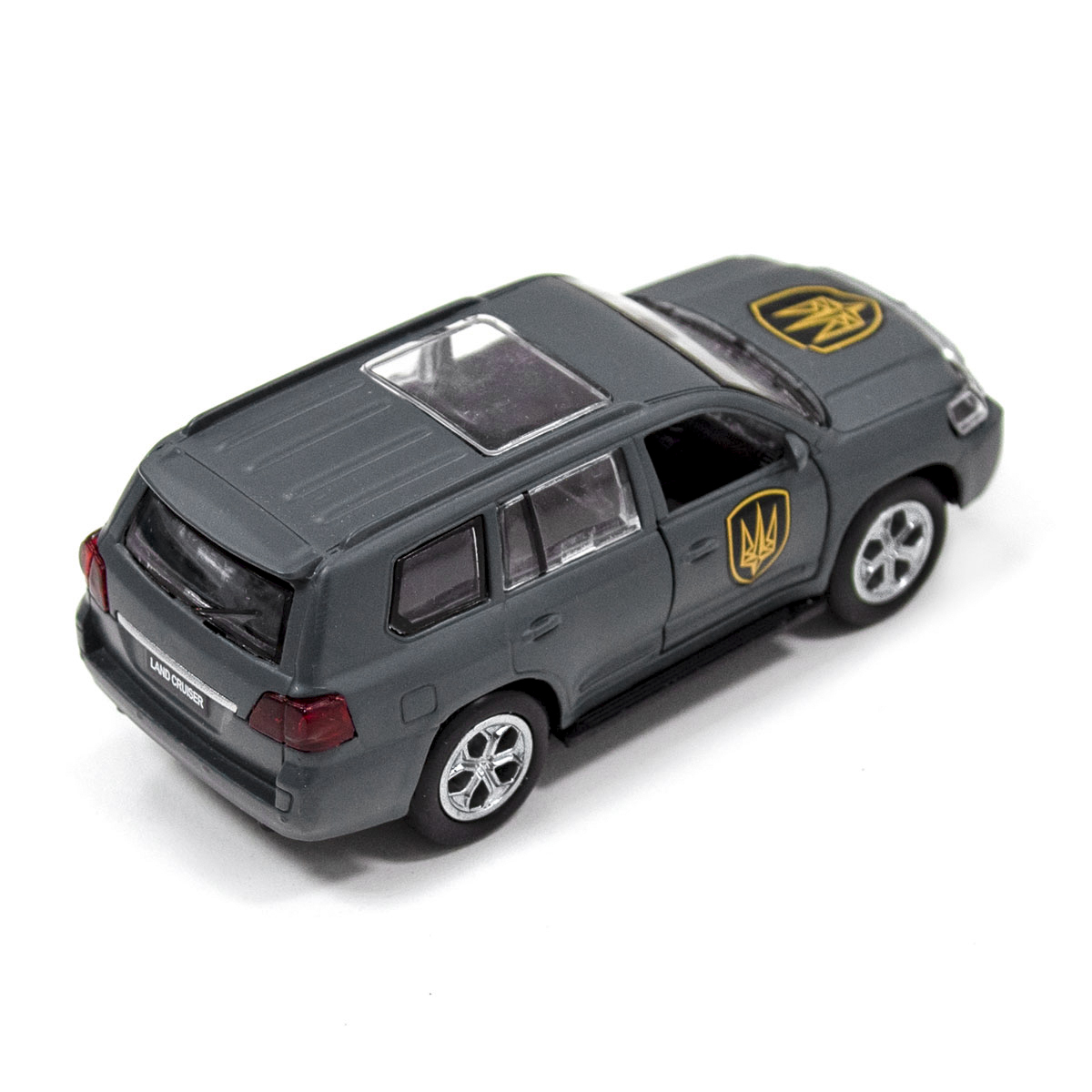 Автомодель Toyota Land Cruiser Рубіж TechnoDrive серії Шеврони Героїв 1:40 — превʼю 12
