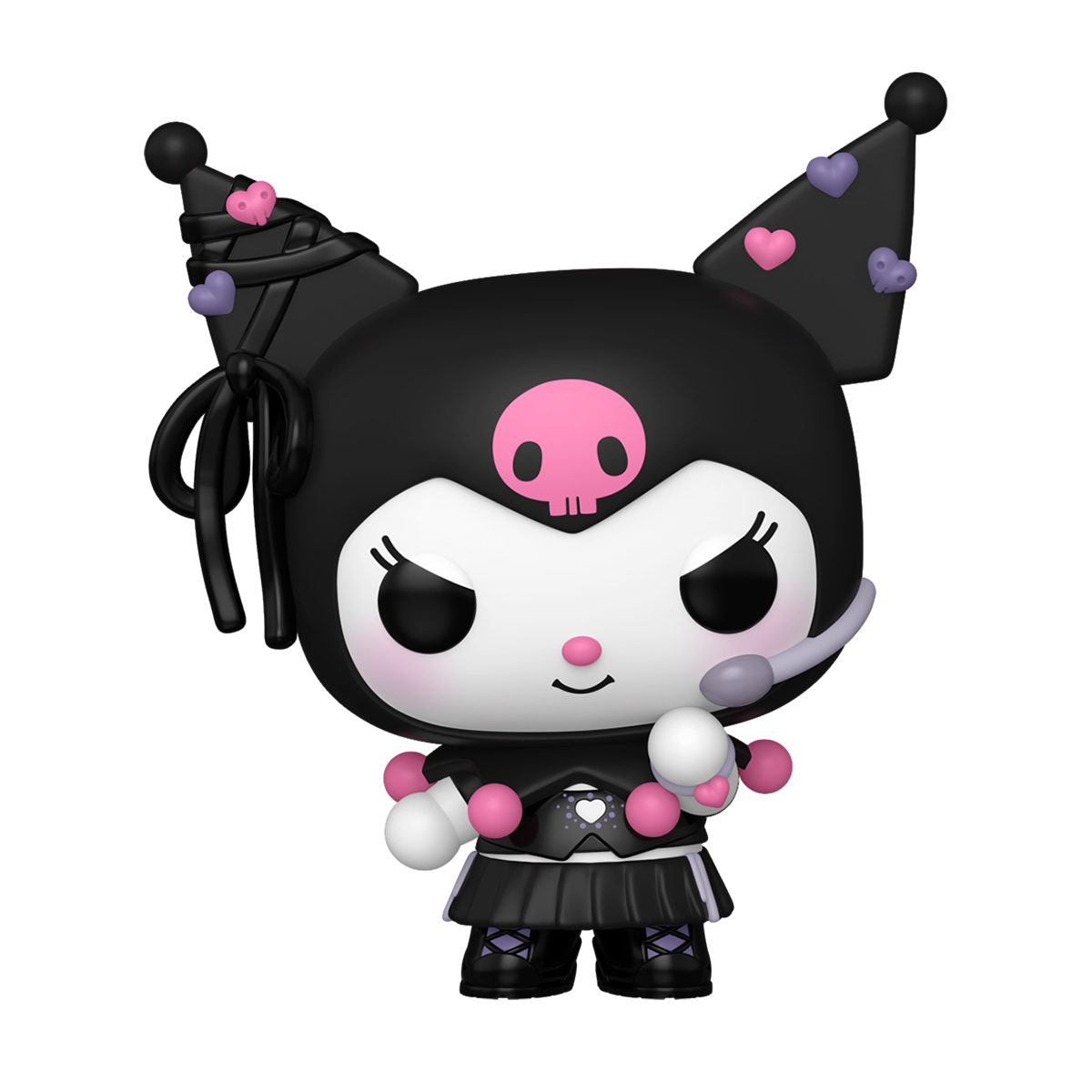 Ігрова фігурка колекційна Funko POP Kuromi-Hello Kitty K-Pop Багатоколірна — превʼю 2