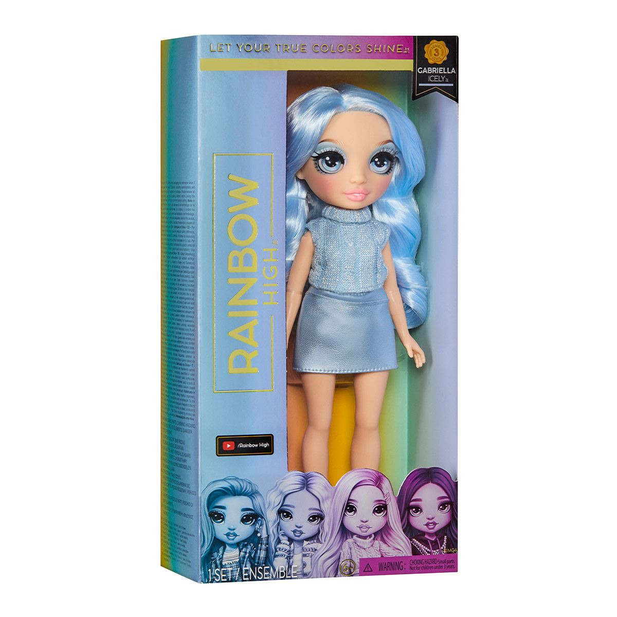 Лялька Rainbow High серії ОРР - Крижинка — превʼю 4