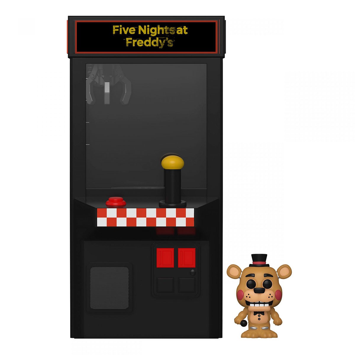 Ігровий набір Bitty POP Arcade 5 ночей у Фредді Фредді міні-фігурка 8,9 см — превʼю 2