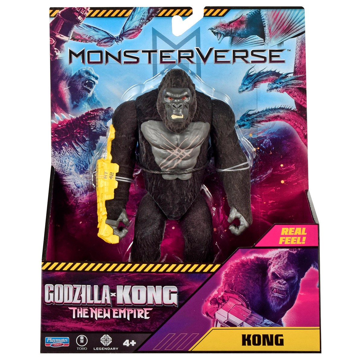 Фігурка Godzilla vs Kong Особливий Конг 15 см — превʼю 5