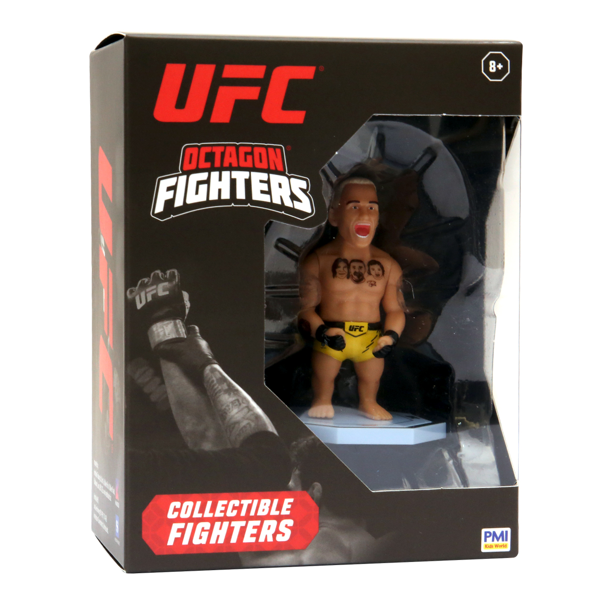 Колекційна фігурка UFC Octagon Fighters Шарліз Олівейра 6 см — превʼю 1