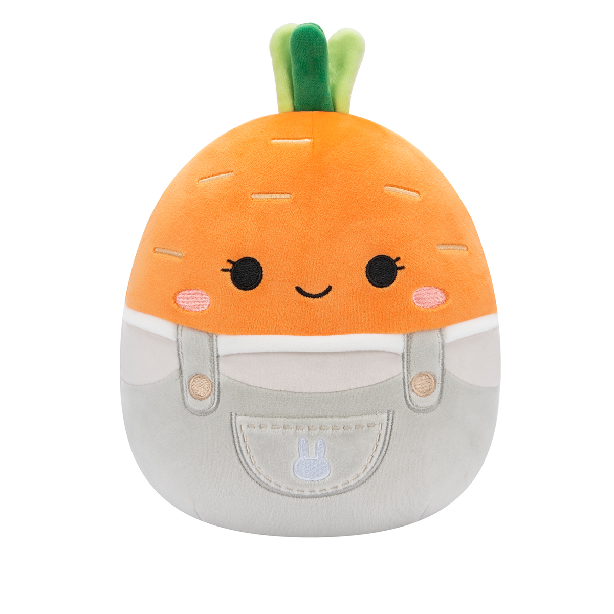 М'яка іграшка Squishmallows – Морквинка Кароліна (Carina) – 19 см