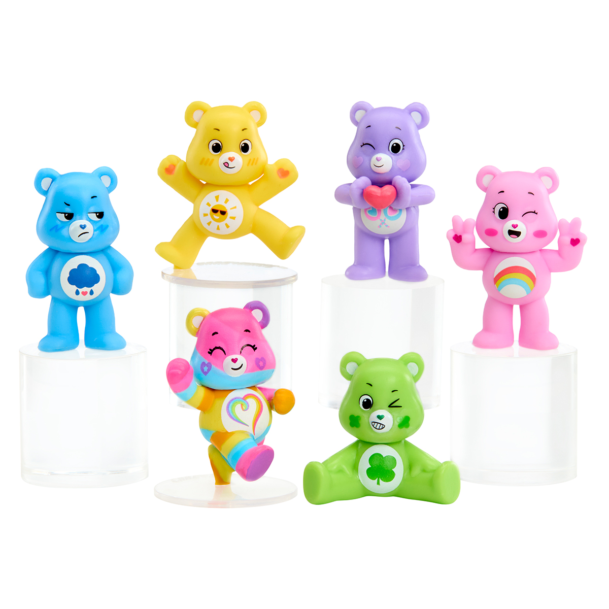 Лялька LOL Surprise Loves Care Bears з сюрпризами 7 в 1 — превʼю 6