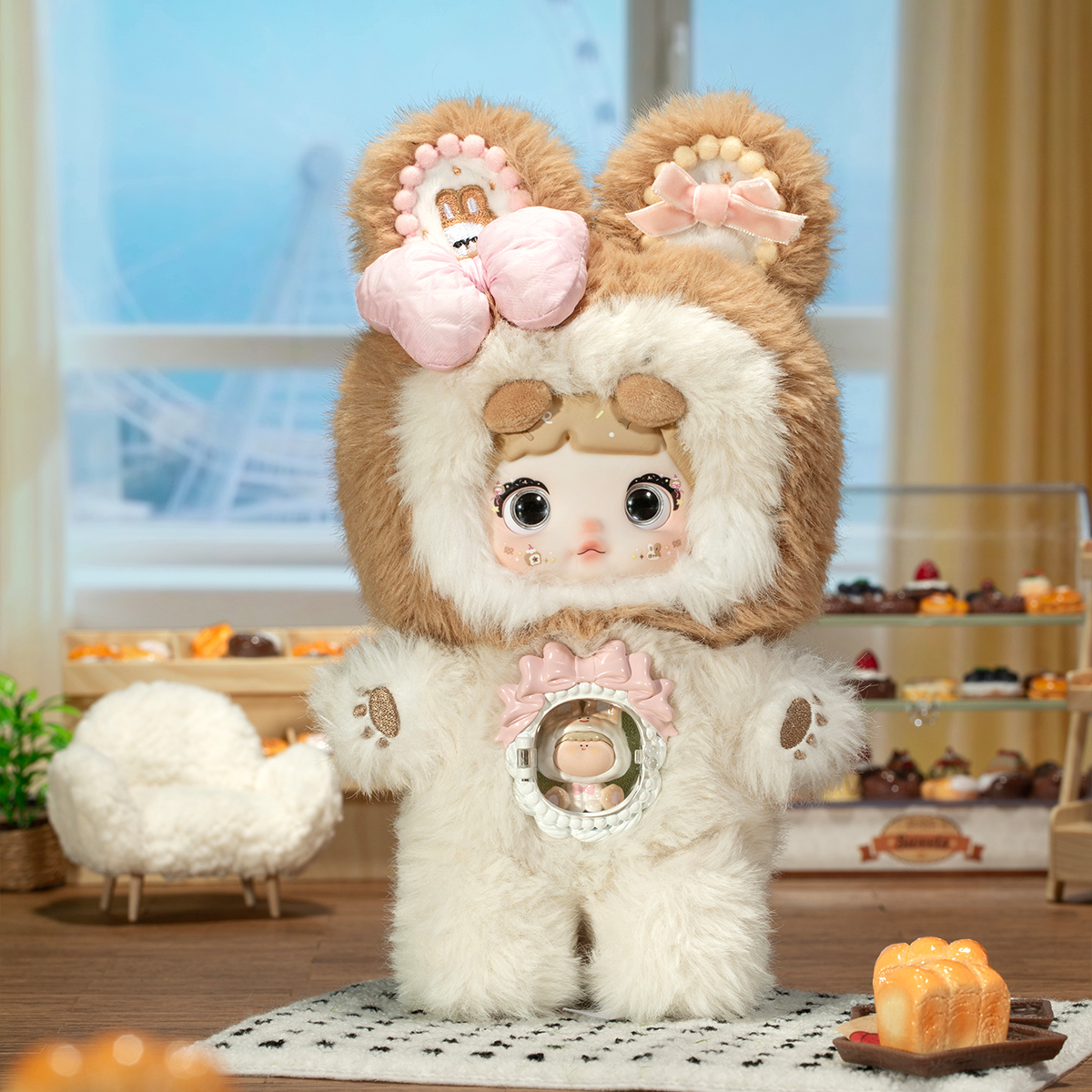 М'яка іграшка Солодусики Hi TOY Nommi від Pop Top плюшева антистрес Кольорова — превʼю 2