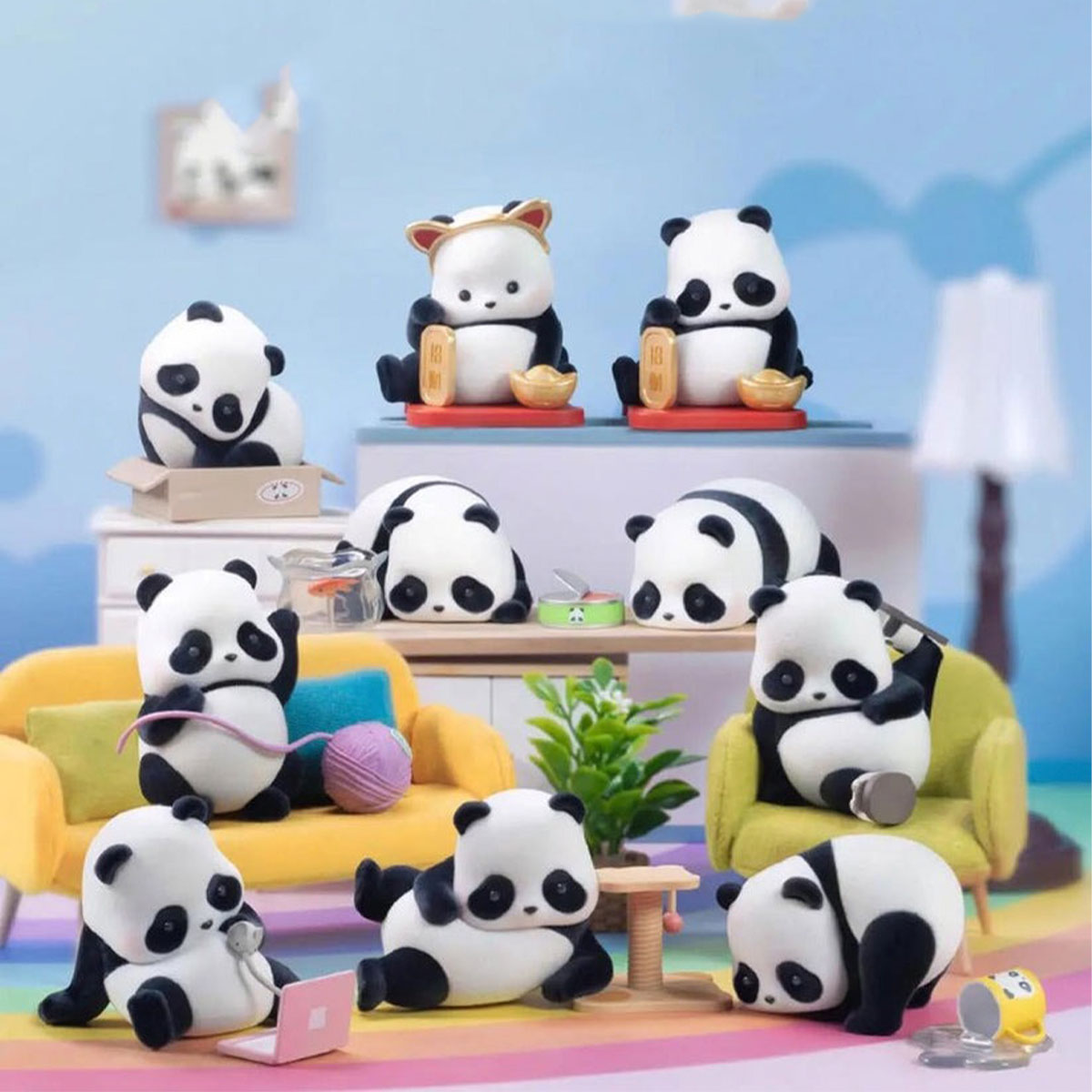 Фігурка 52Toys Panda Roll – Мяв панди (Meow Panda) – 7 см — превʼю 3
