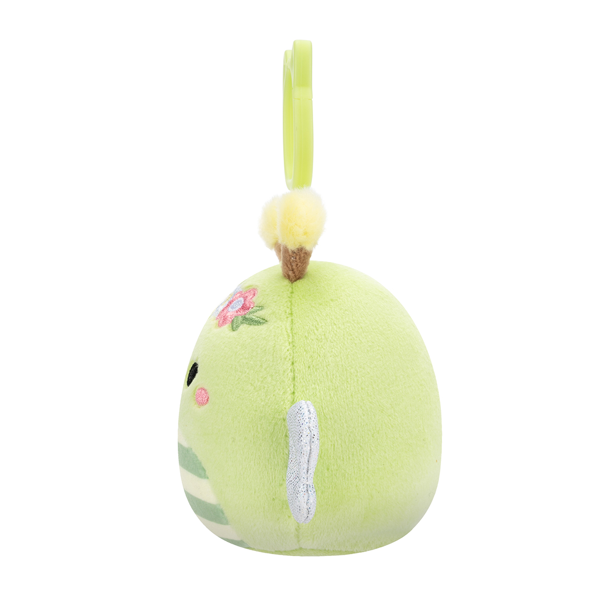 М'яка іграшка на кліпсі Squishmallows – Бджілка Сібіл (Sunny the Bee) – 9 см — превʼю 3