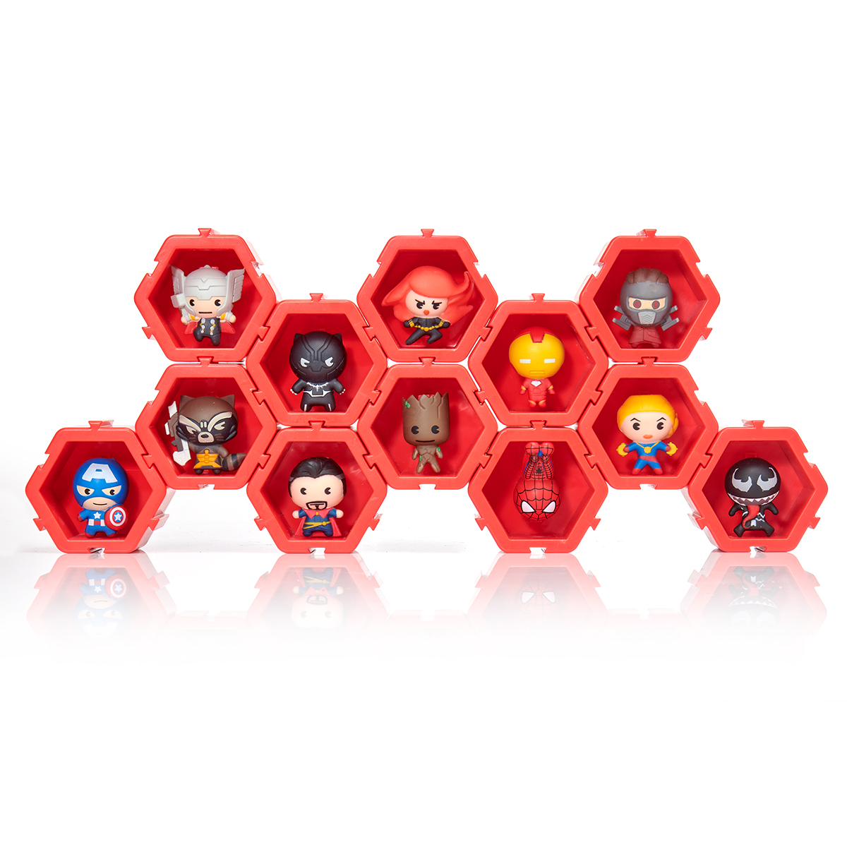 Колекційна фігурка Nano Pods Marvel 4 5 см — превʼю 3