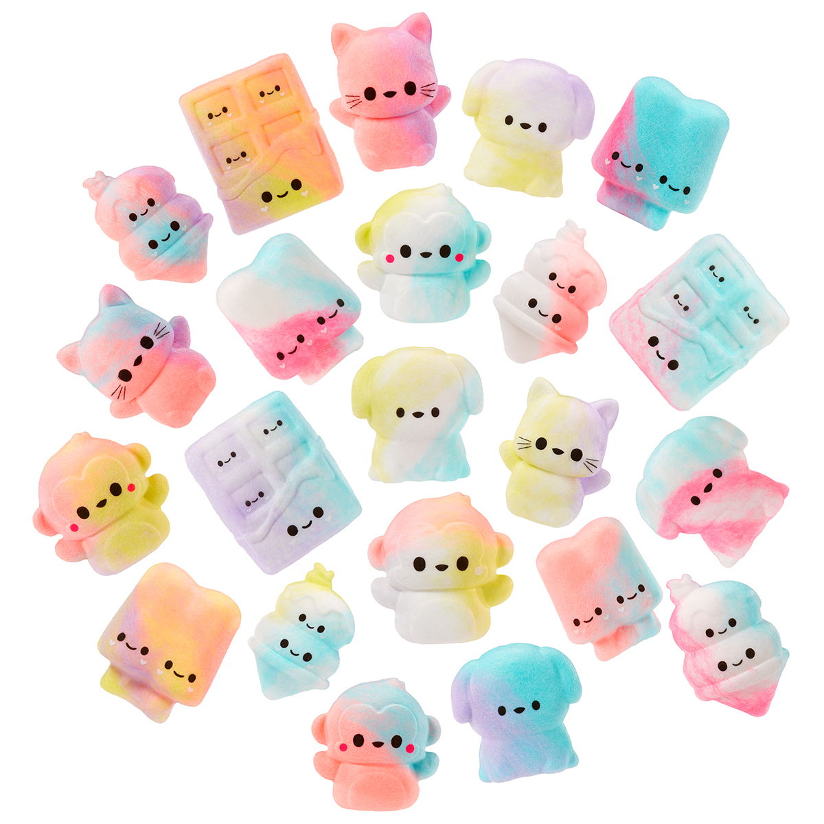 М’яка іграшка антистрес Fluffie Stuffiez Minis S3 – Fluffie Stuffiez – 10 см — превʼю 6