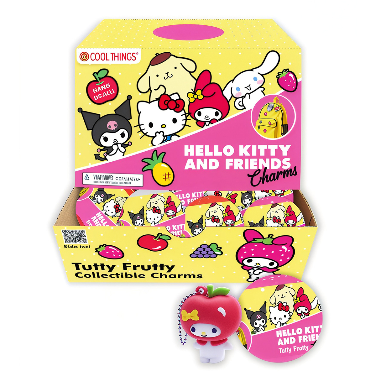 Фігурка-сюрприз Hello Kitty Charms серія Тутті-Фрутті 4,5 см — превʼю 3