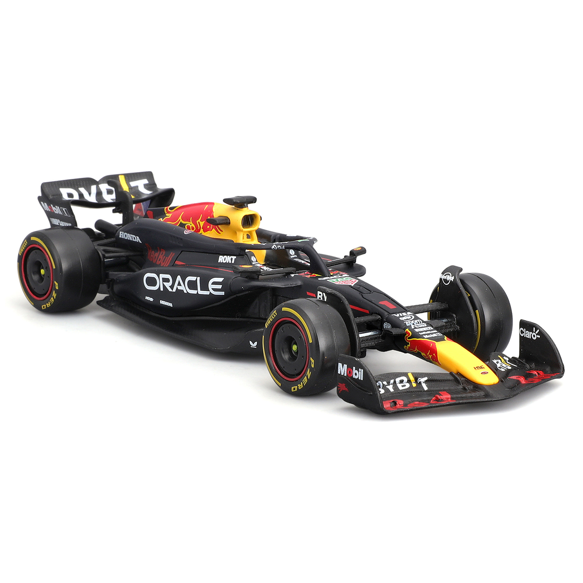 Автомодель Bburago Red Bull Racing RB20 2024 1:43 металева — превʼю 5