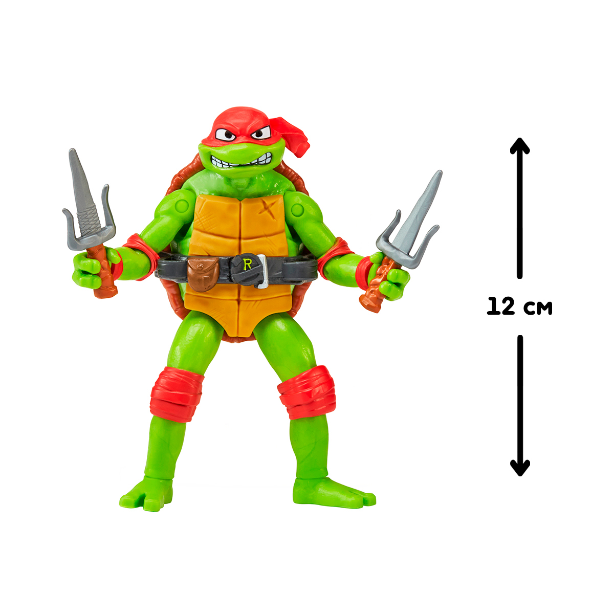 Ігрова фігурка TMNT Movie III Рафаель 12 см з аксесуарами — превʼю 2