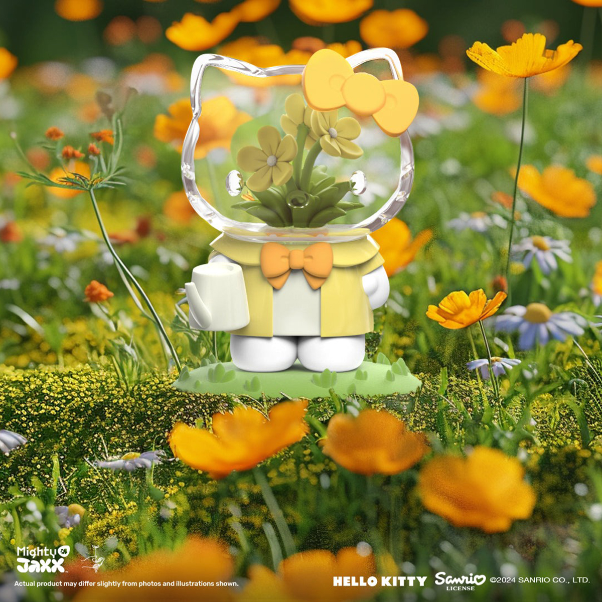 Колекційна фігурка Mighty Jaxx Sanrio Azuma Makoto Хелоу Кітті 8 см — превʼю 7