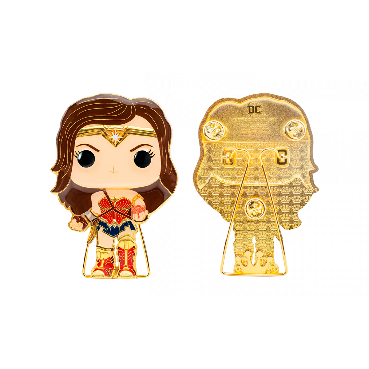 Колекційний пін Funko Pop DC Comics - Wonder Woman Диво-жінка Багатоколірний — превʼю 3