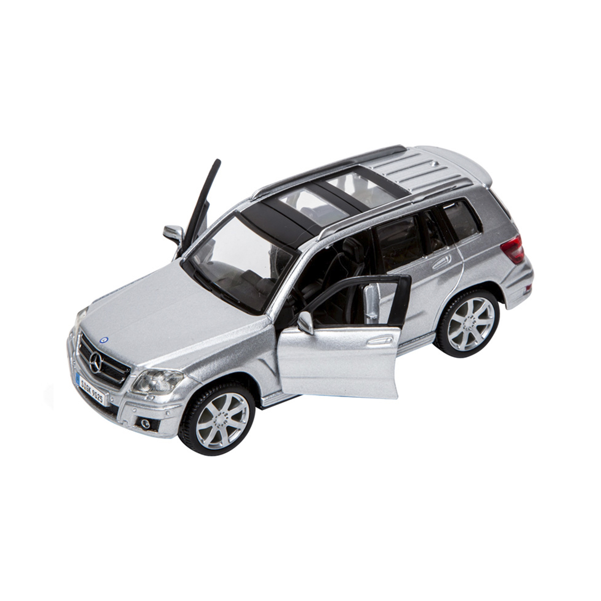 Автомодель Bburago Mercedes-Benz GLK-Class 1:32 металева — превʼю 3