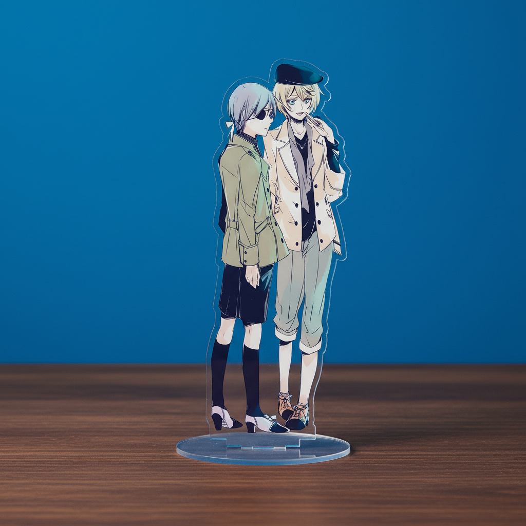 Акрилова фігурка Темний дворецький Black Butler 150 x 50 мм 24444 — превʼю 2