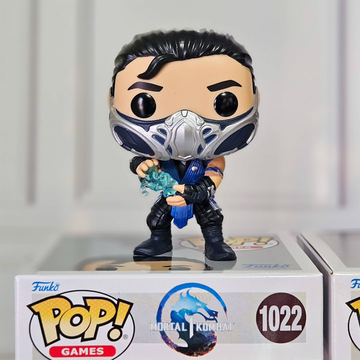 Колекційна ігрова фігурка Funko Pop Mortal Kombat - Sub-Zero Багатоколірний — превʼю 3