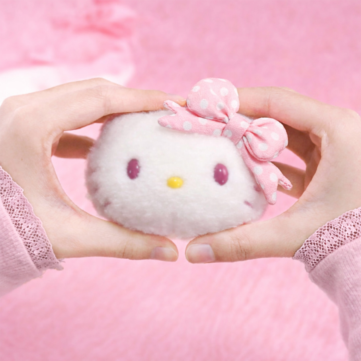 М'яка іграшка-сюрприз Pop Top – Hello Kitty (Hello Kitty) – Зірковий стиль — превʼю 8
