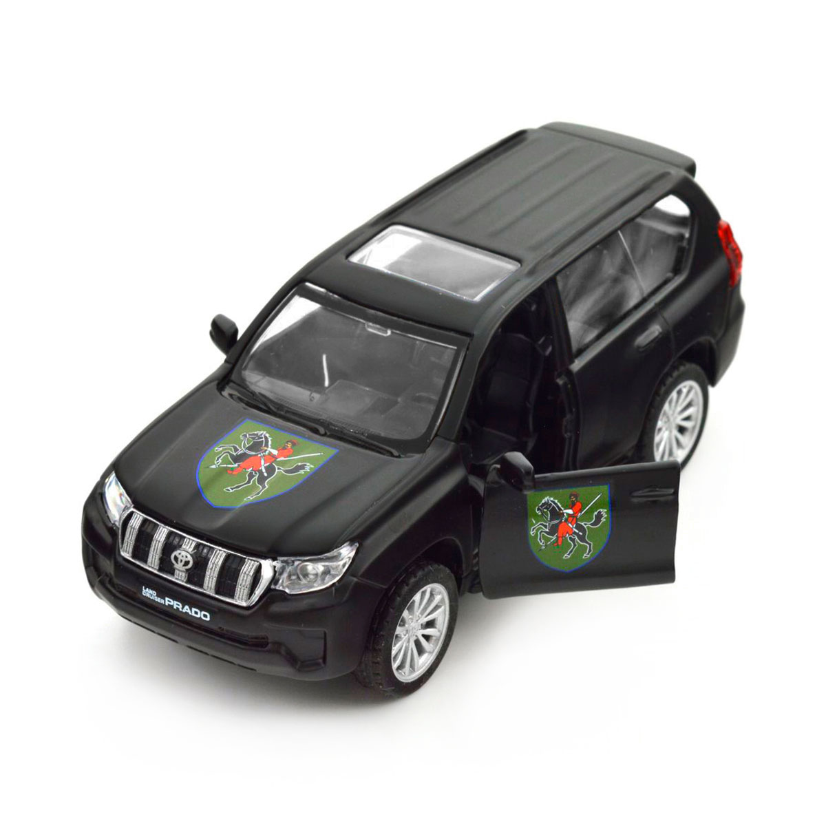 Автомодель Toyota Land Cruiser Prado 110 ОМБр серії Шеврони Героїв 1:42 — превʼю 16