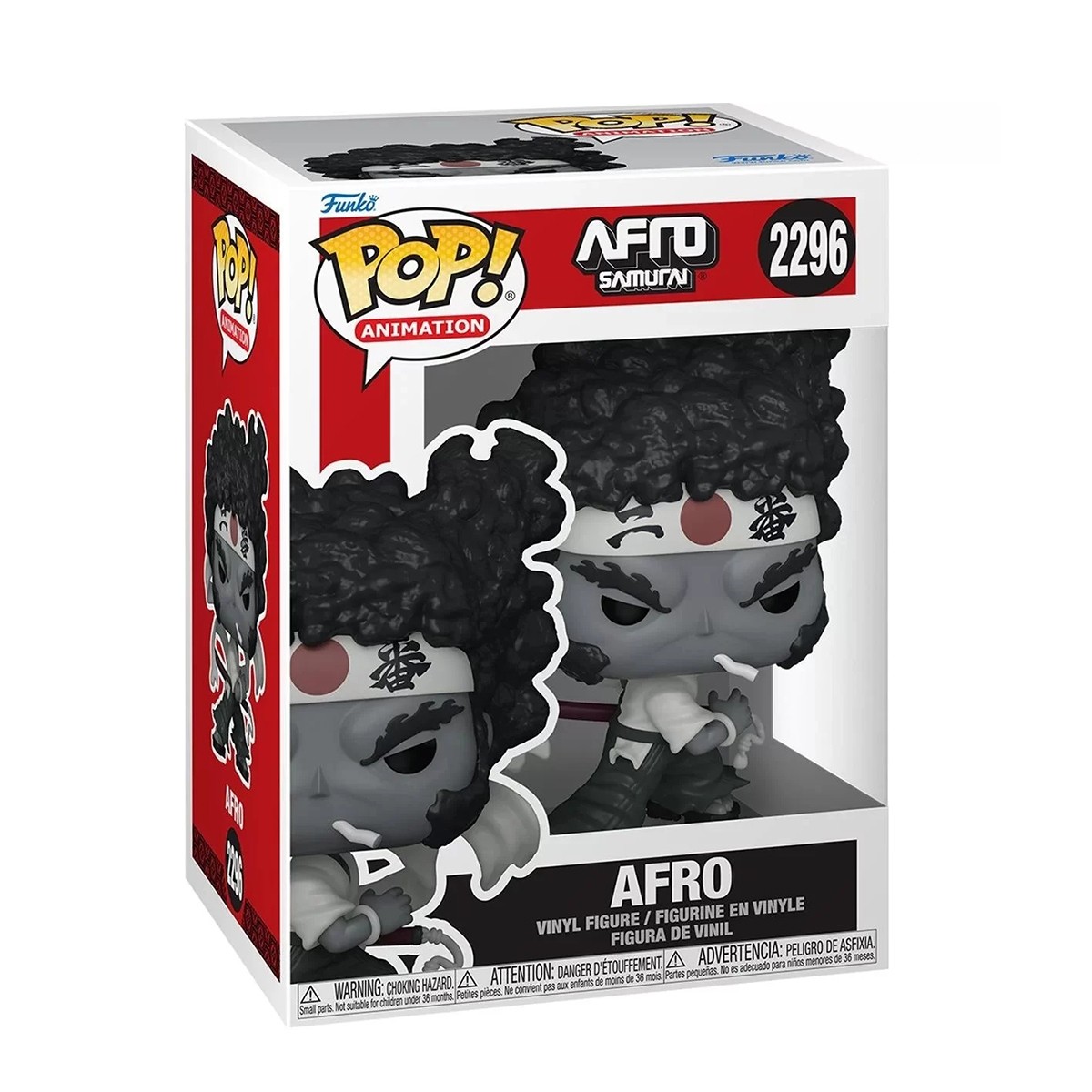 Ігрова фігурка колекційна аніме Funko POP Afro Samurai - Афросамурай