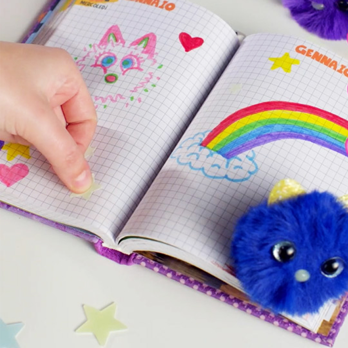 М'яка іграшка Doki Doki Маленькі пухнастики — Doki Doki Little Fluffies — превʼю 3