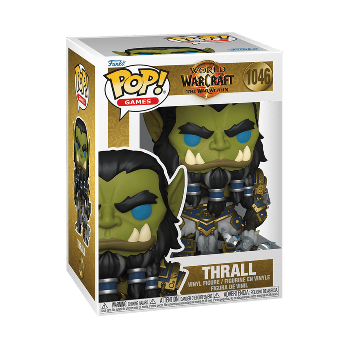 Колекційна ігрова фігурка Funko POP World of Warcraft - Thrall Тралл серія