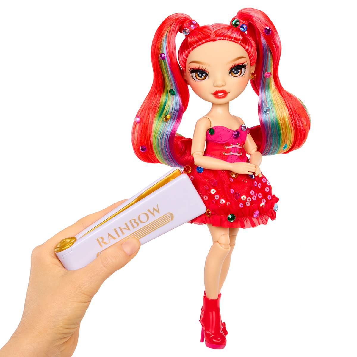 Лялька Rainbow High серії Be Dazzling – Вів’єн — превʼю 3