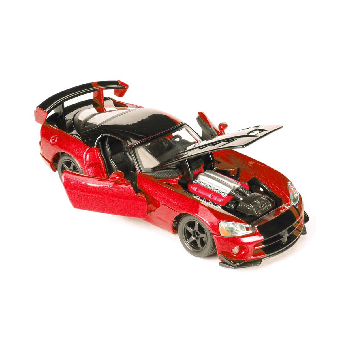 Автомодель Bburago Dodge Viper SRT10 ACR 1:24 металева — превʼю 15