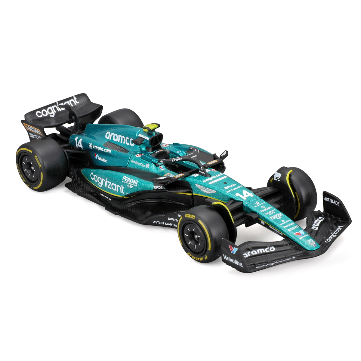 Автомодель Bburago Aston Martin AMR23 2023 1:43 — превʼю 5