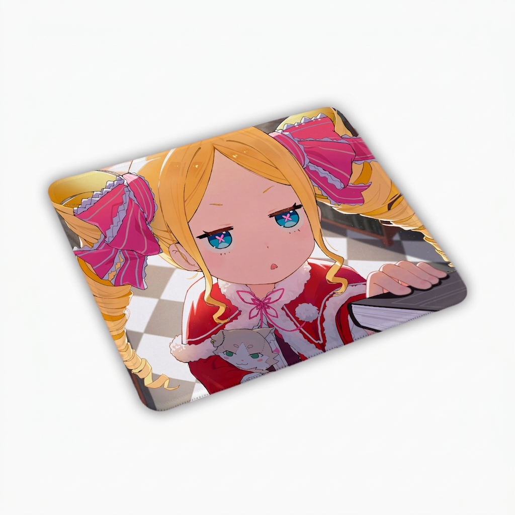 Килимок для миші Життя в альтернативному світі з нуля Re:Zero Kara Hajimeru Isekai Seikatsu Беатріс 24*20 см 9731536-04-123