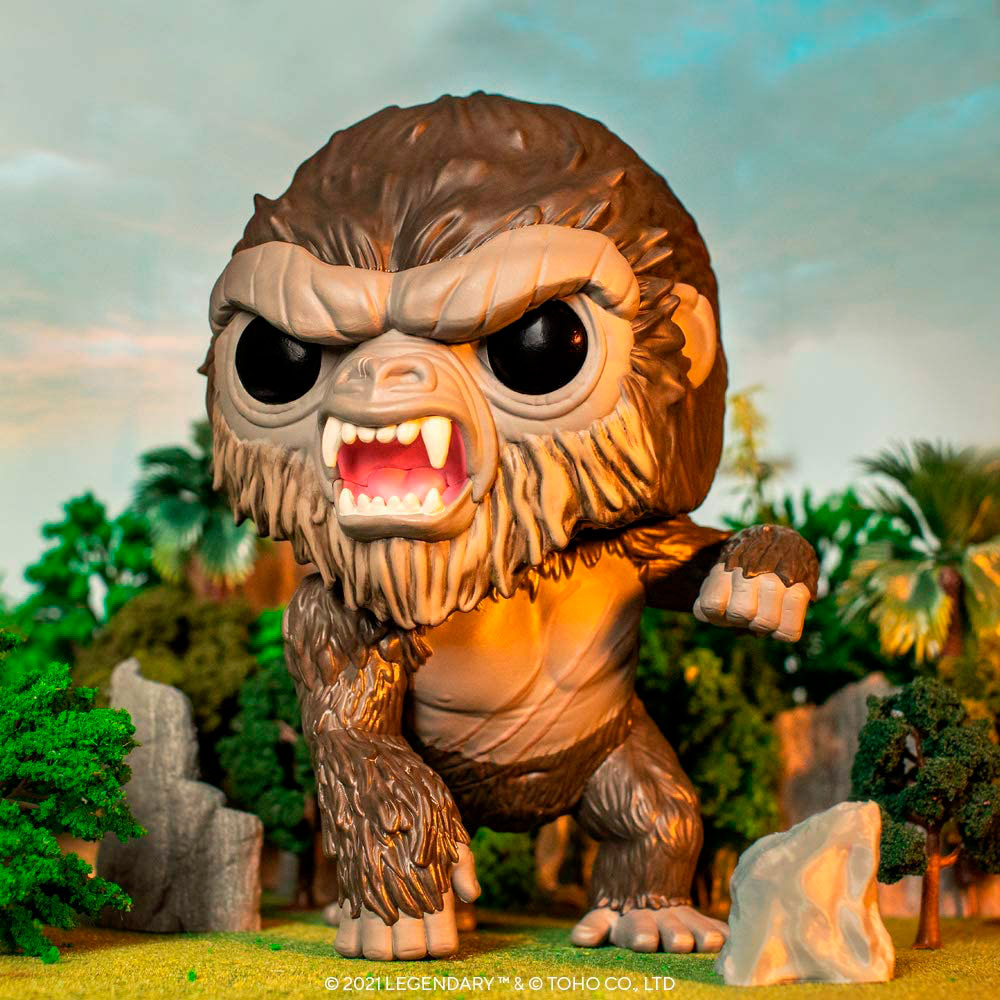 Колекційна фігурка Godzilla Vs Kong - Kong Funko POP велика ігрова модель — превʼю 4