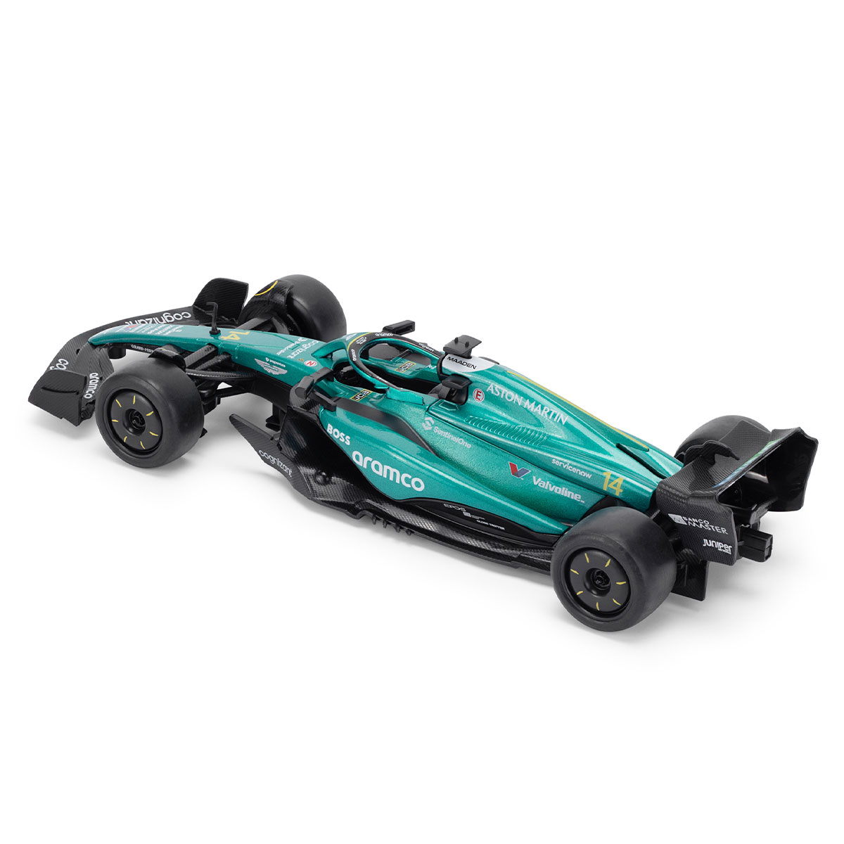 Автомодель Aston Martin F1 2024 Techno Drive 1:18 Бірюзова — превʼю 10