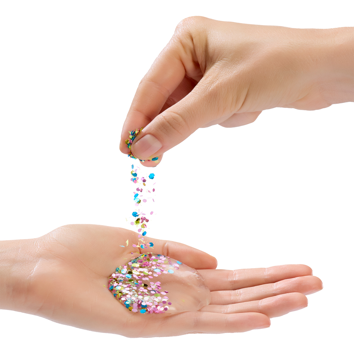 Ігровий набір з лялькою Rainbow High серії Rainbow Shimmers Белла рожева — превʼю 5