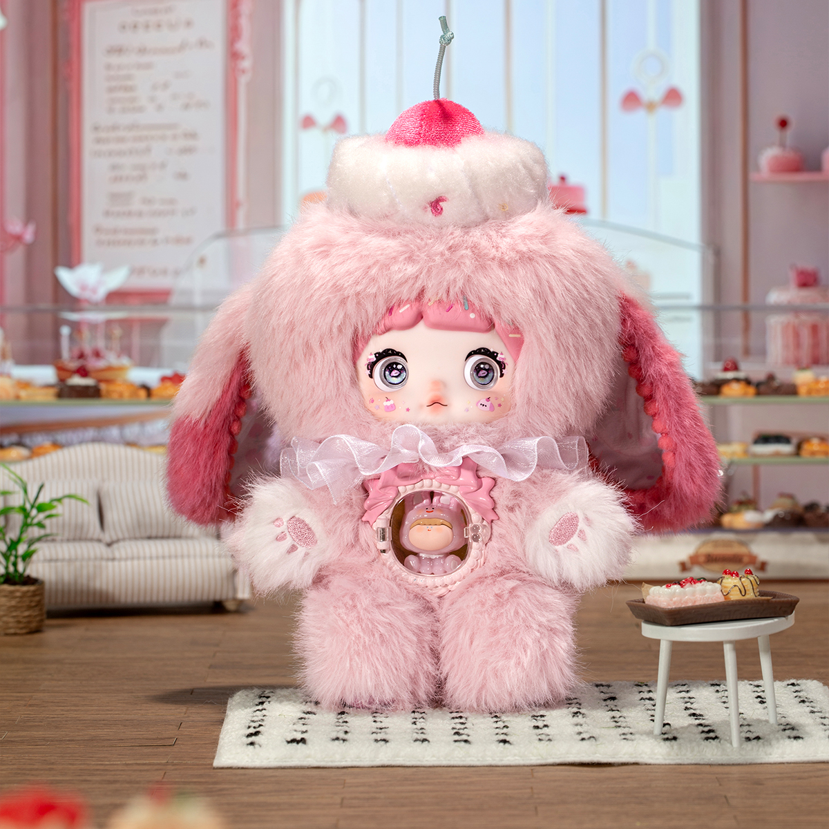 М'яка іграшка Солодусики Hi TOY Nommi від Pop Top плюшева антистрес Кольорова — превʼю 10