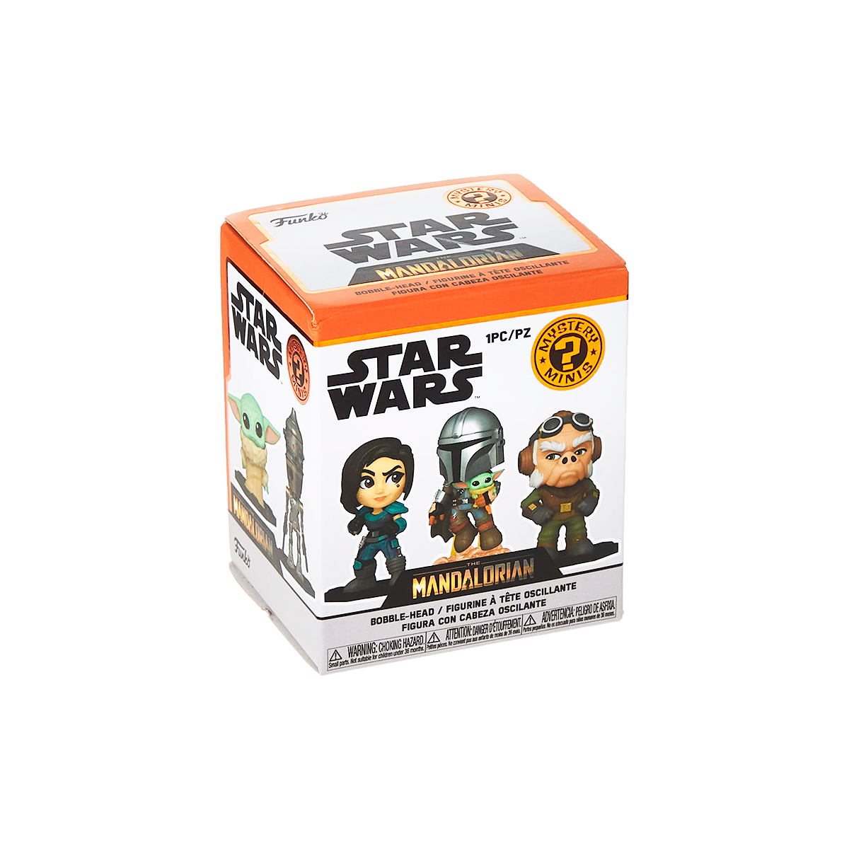 Колекційна ігрова фігурка Funko Mystery Minis - Star Wars The Mandalorian