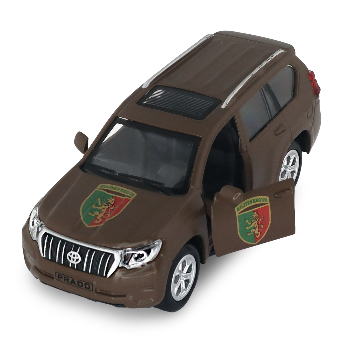 Колекційна автомодель Toyota Prado 24 ОМБр TechnoDrive 1:40 — превʼю 15
