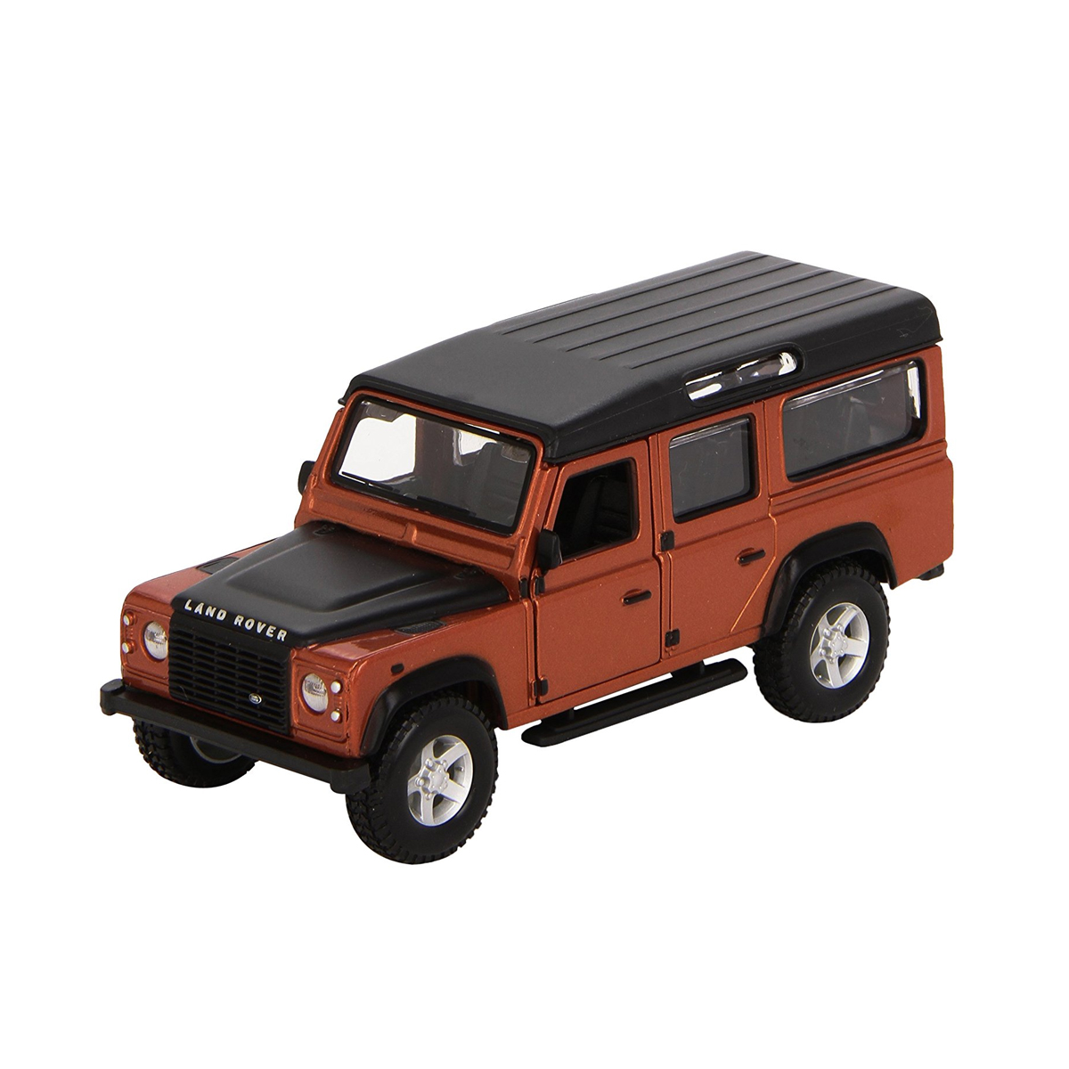 Автомодель Land Rover Defender 110 Bburago 1:32 металева — превʼю 5