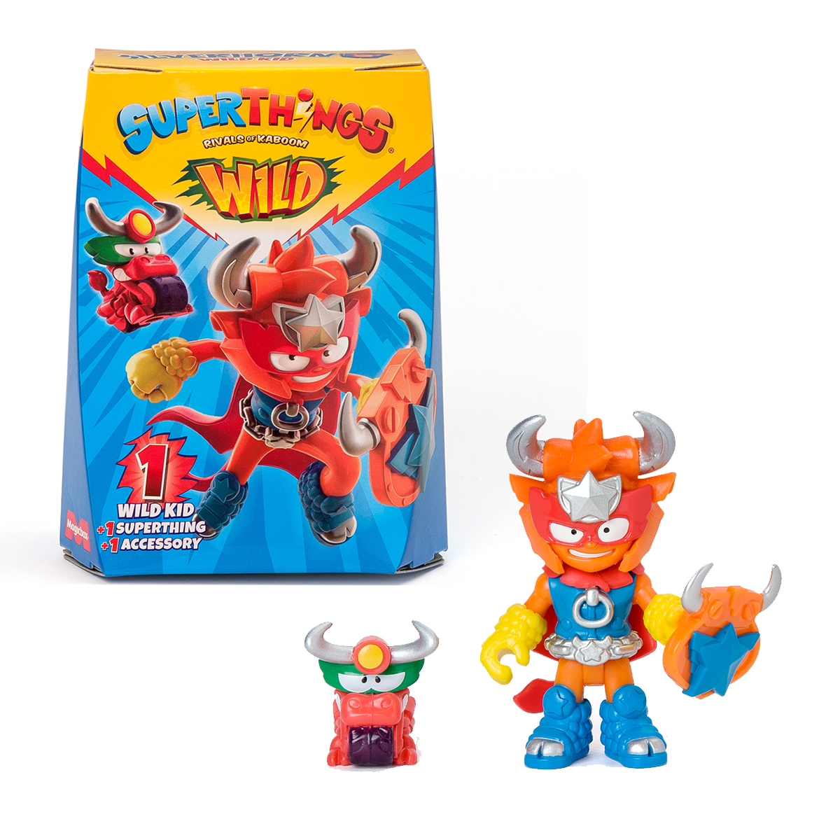 Ігровий набір Wild Kids Казум-кід з фігуркою та аксесуаром для дітей Різнокольоровий — превʼю 6