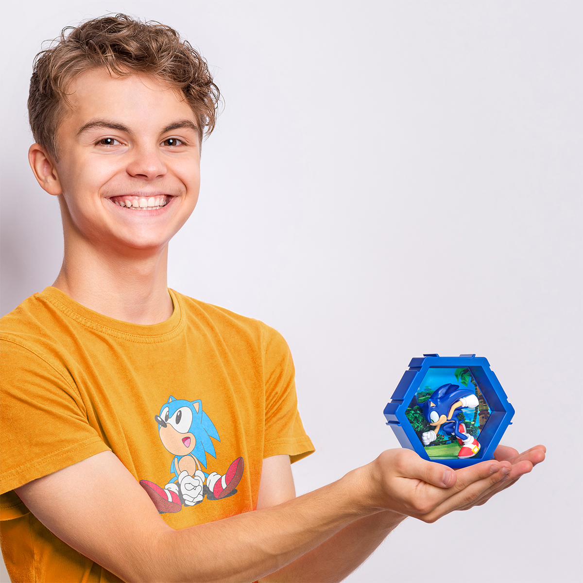 Колекційна фігурка WOW! PODS 4D Сонік 10 см — превʼю 5
