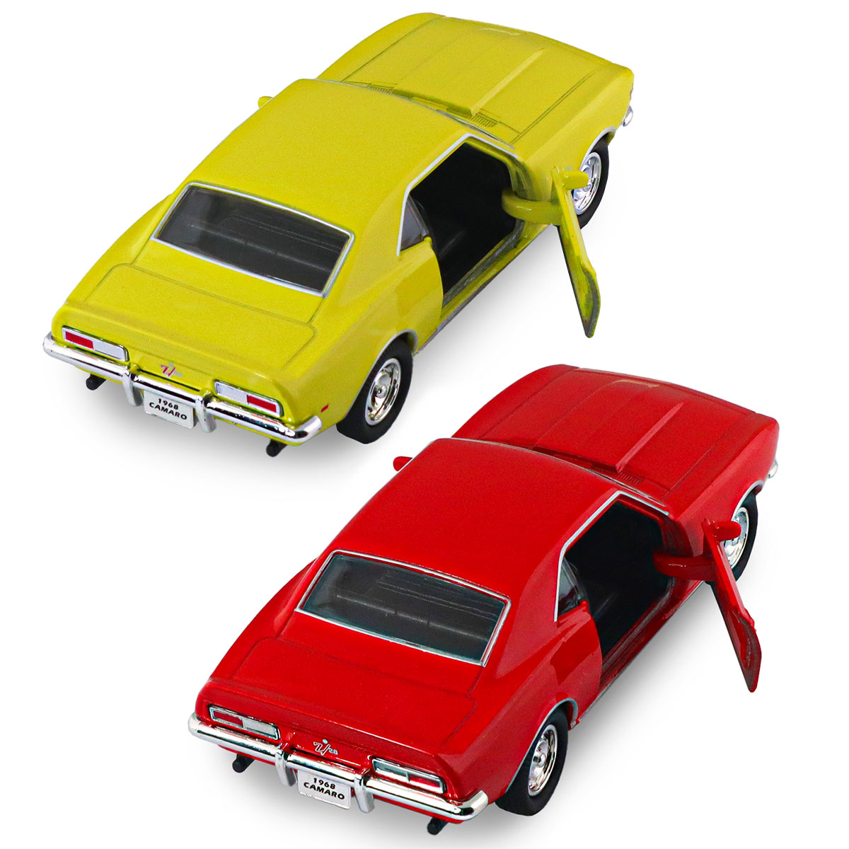 Автомодель Chevrolet Camaro Z28 1968 Techno Drive металева 1:43 — превʼю 2